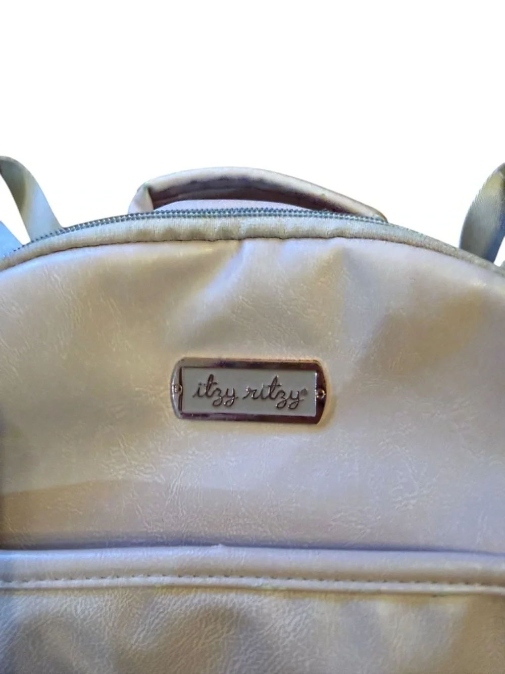 Itzy ritzy blush pink diaper bag backpack